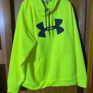 Under Armour Men's Bright Yellow Hoodie